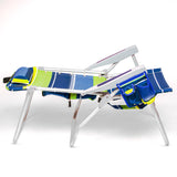 Tall Folding Backpack Beach Chair, Towel bar, Cooler Pouch and Storage