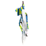 Tall Folding Backpack Beach Chair, Towel bar, Cooler Pouch and Storage