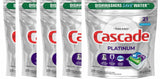 Cascade Platinum with Dawn - Fresh Scent-21 count - 5 PACK - 105 Total Pods