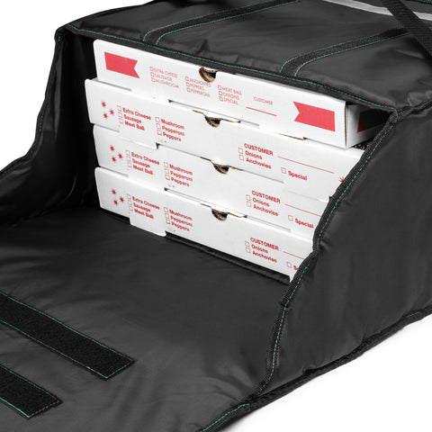 Food Delivery Backpack, Expandable Insulated Hot Pizza Bags for Delivery  Bike, Large Leakproof Waterproof Delivery Bag with 4 Mesh Pockets  Reflective Strip Applicable for Uber Eat, Camping & Beach - Walmart.com