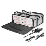 Electric Heated & Insulated Pizza & Food Delivery Bag