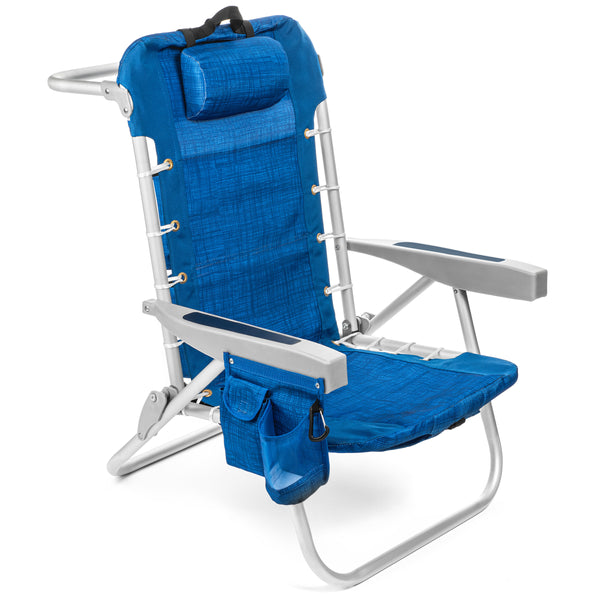 Aluminum backpack beach discount chairs