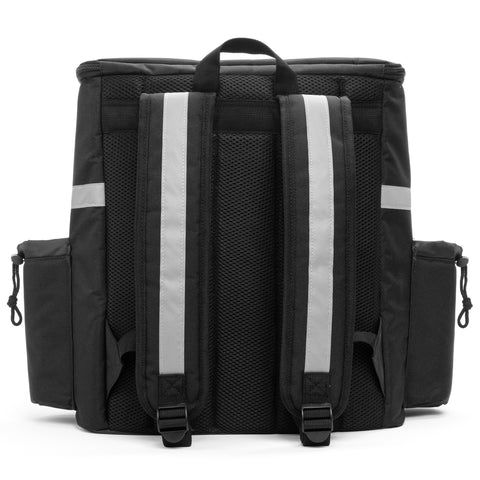 backpack with lunch compartment water bottle holder and laptop sleeve Insulated Food Delivery Backpack w/Cup Holders, Pocket and Receipt Win – Homevative