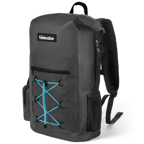 Waterproof Dry Backpack, Roll Top with Inside Pockets