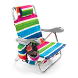 Kids Folding Backpack Beach Chair
