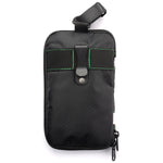 Leash Bag with Waste Bag Dispenser, Key Clip, Phone Pocket, Treat Pouch