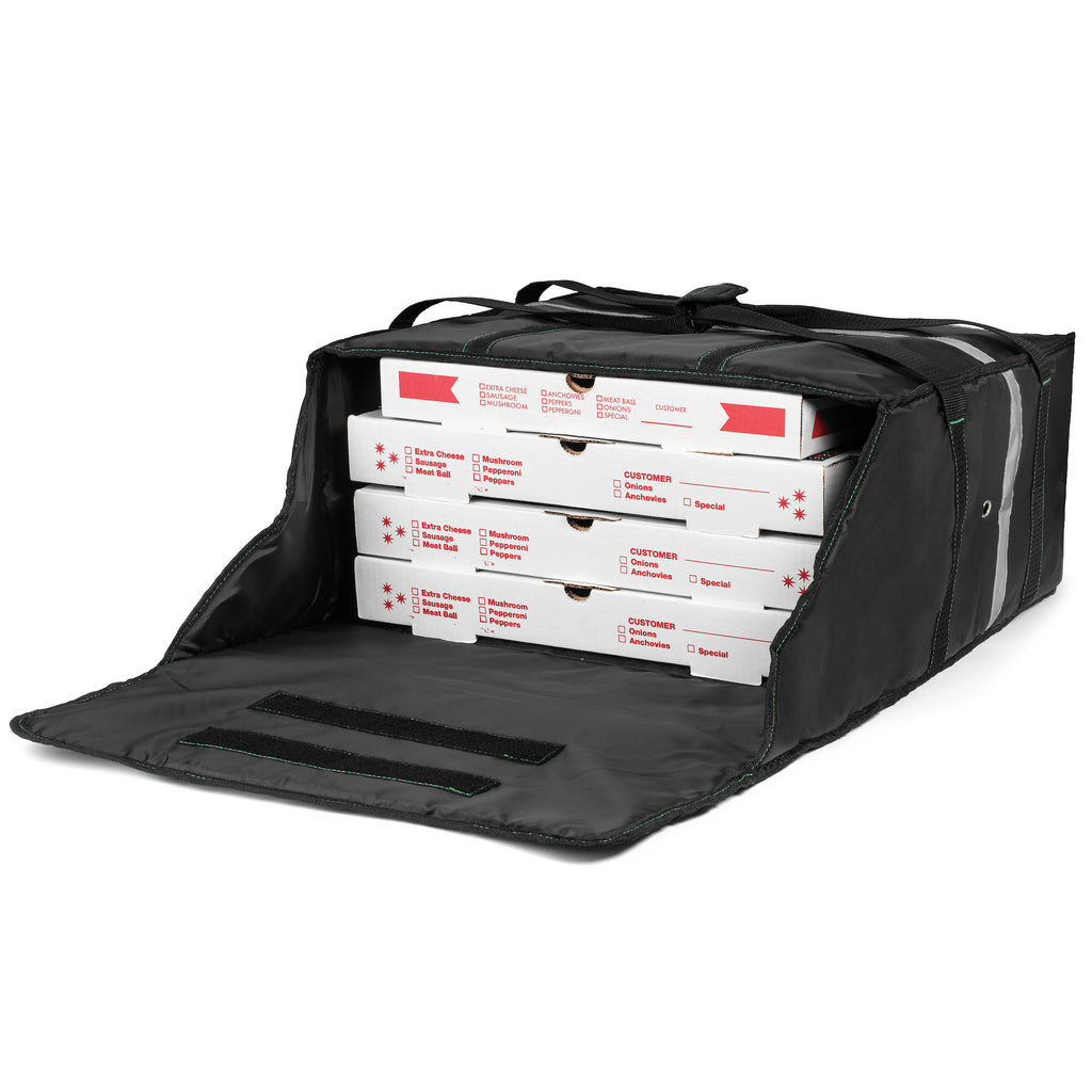 Pizza Delivery Bag Insulated(Holds upto Five 16