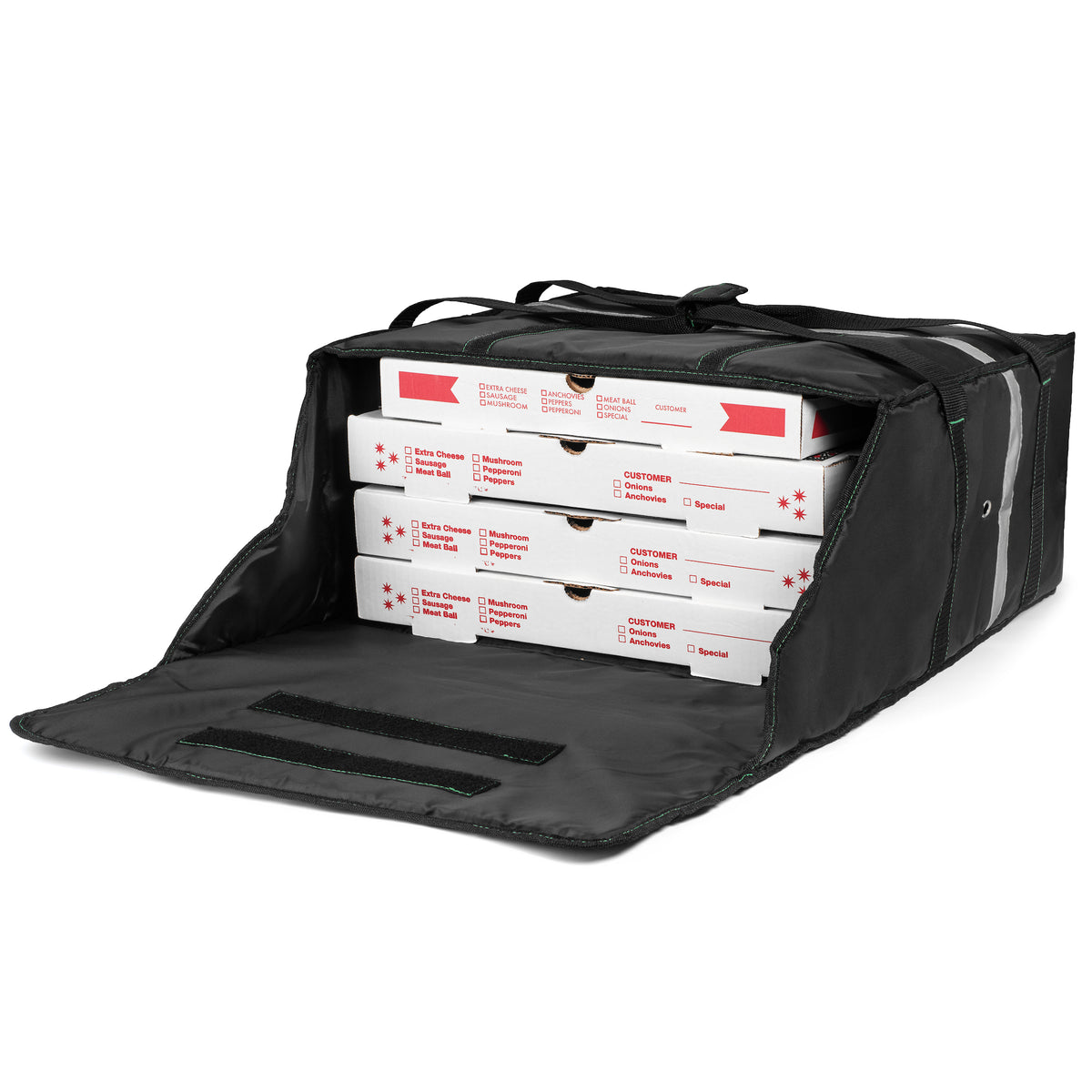 Insulated Pizza And Food Delivery Bag Homevative 8345